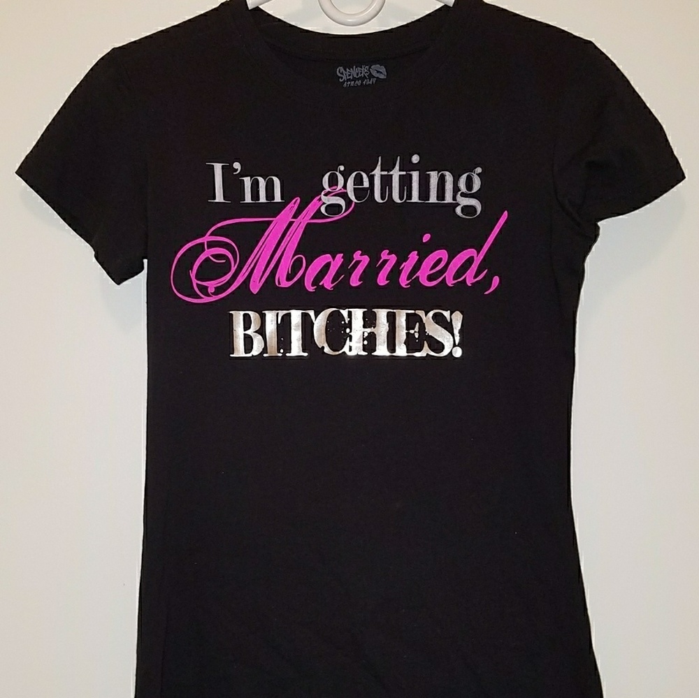 Getting Married t-shirt